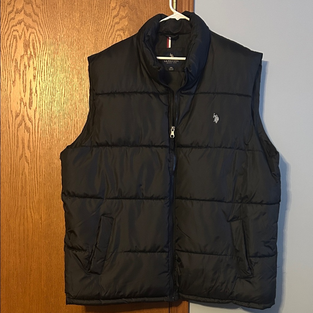Black Puffer Vest